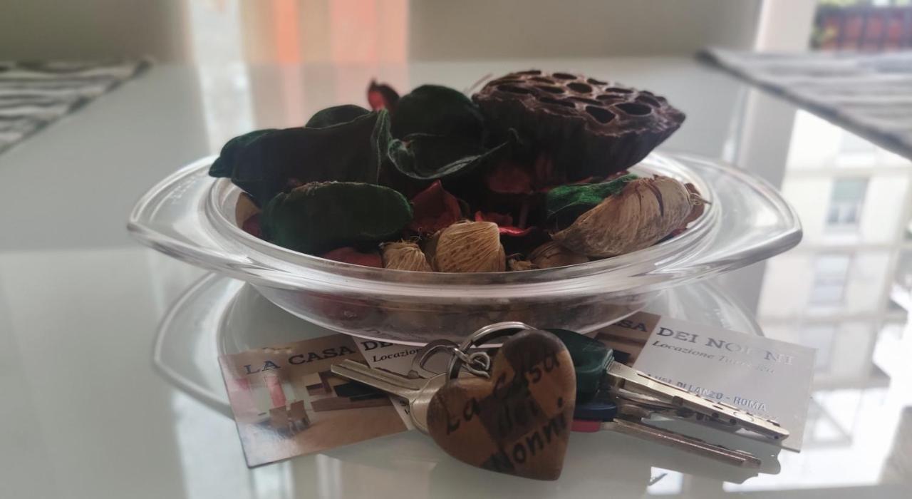 La Casa Dei Nonni Lejlighed Rom Eksteriør billede